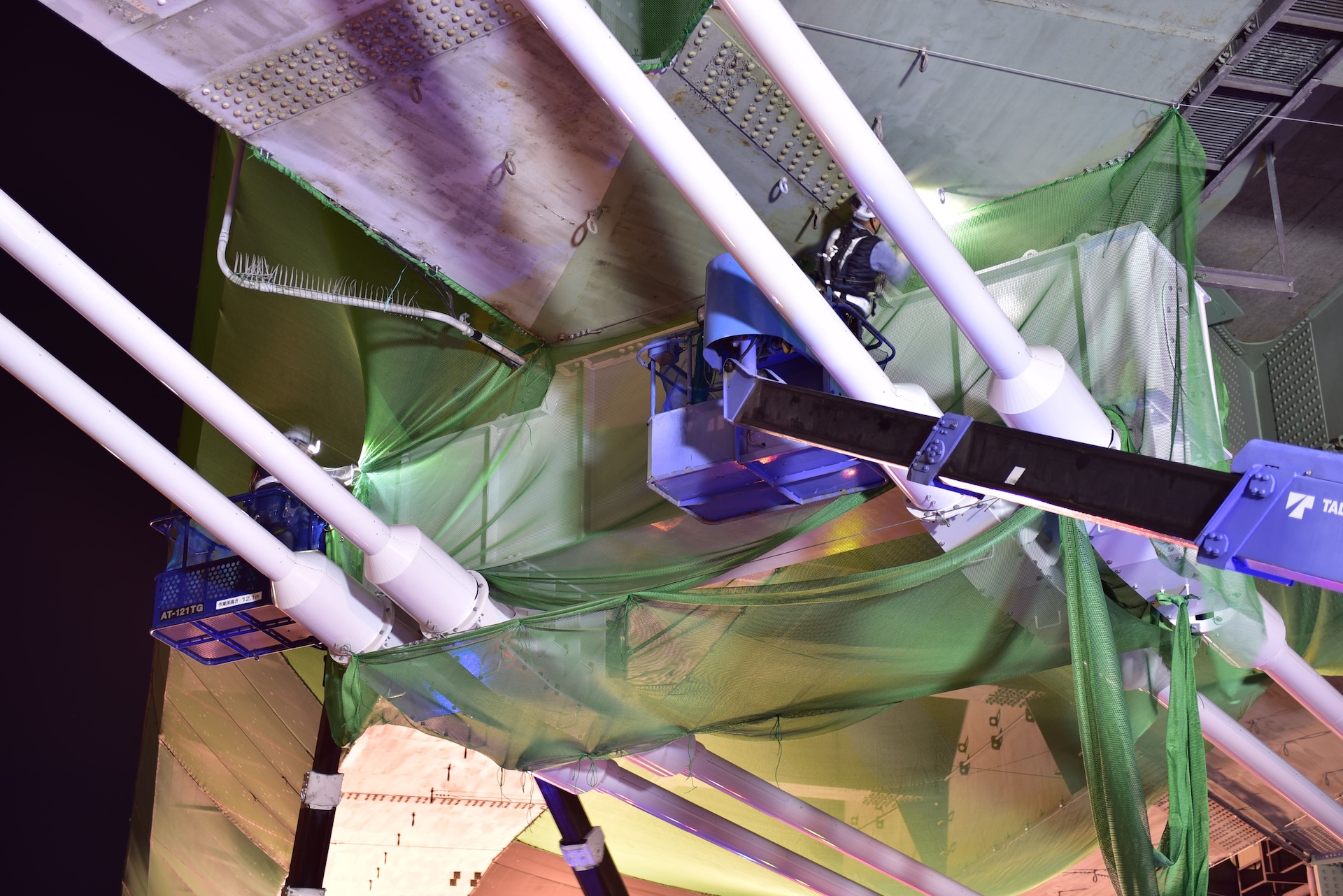 さまざまなネット工事に精通した専門技術