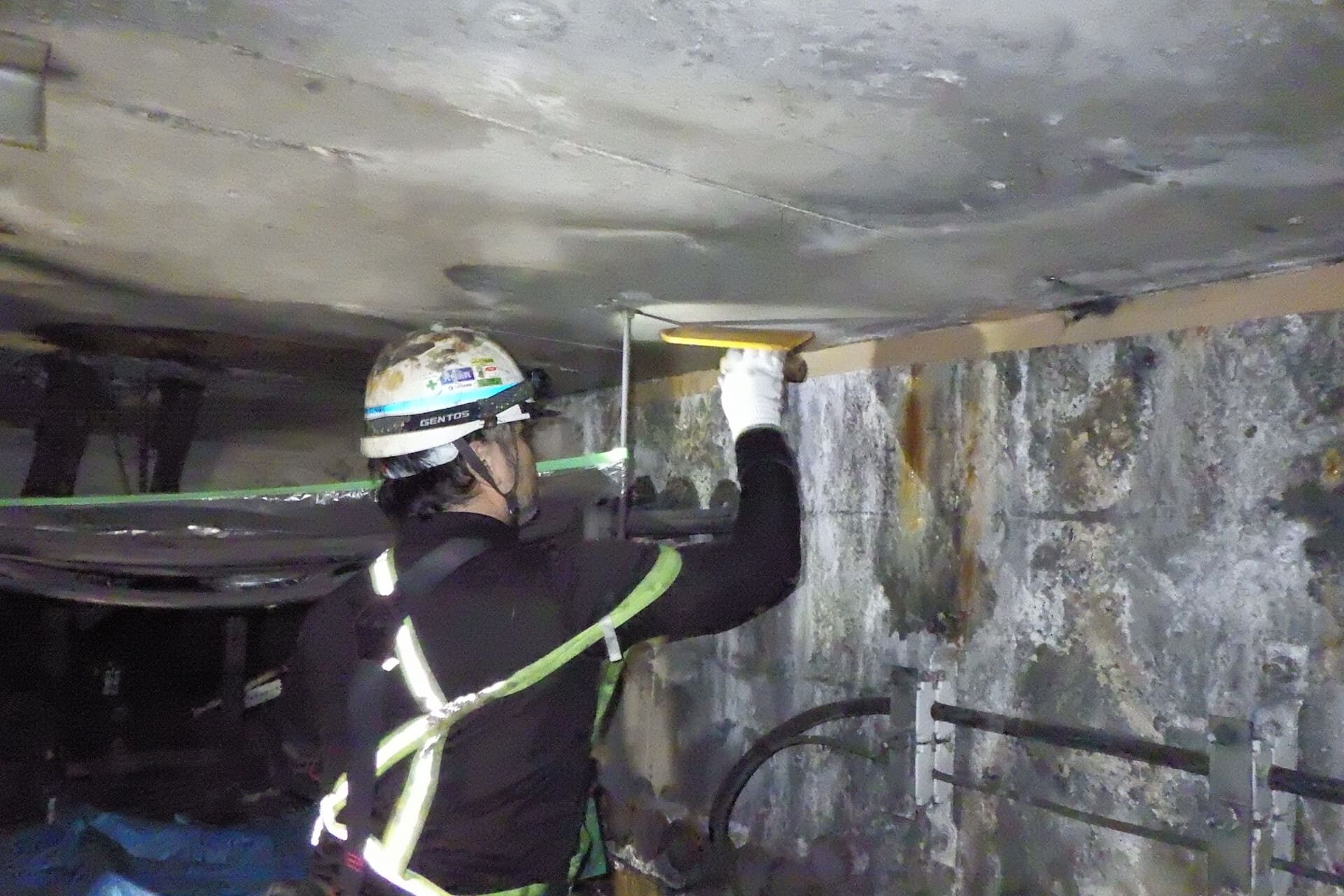 劣化を確実に補修する主要工法