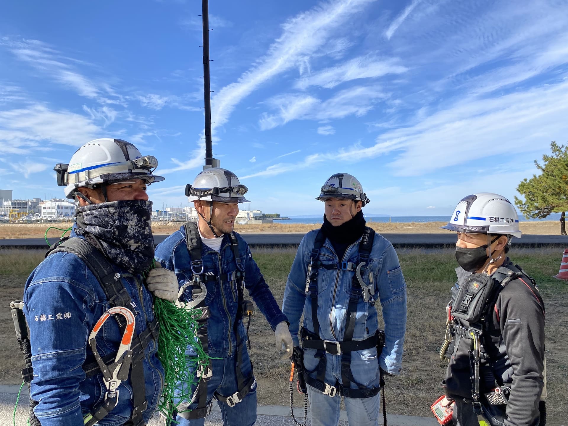 技術と安全意識を高める継続的な研修体制